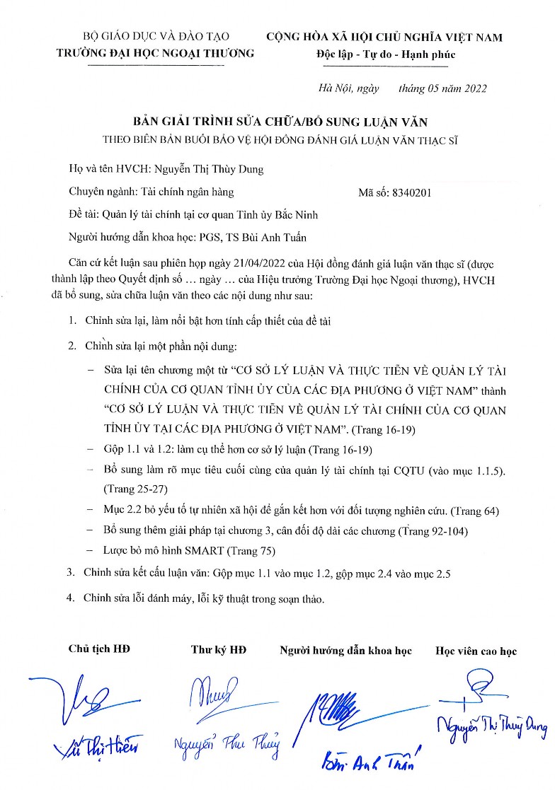 Ứng được nhu cầu phát sinh 9 75 22 Công tác giám sát nghiêm khắc hiệu quả 18 88 5