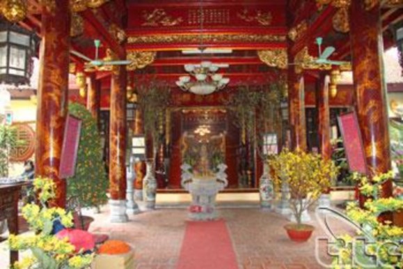 Phuơng đìnhđền Bạch Mã Đình Đền Kim Liên Đền Quán Thánh 5