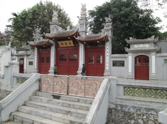 Đình Đền Kim Liên Đền Quán Thánh 6