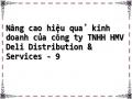 Nâng cao hiệu quả kinh doanh của công ty TNHH HMV Deli Distribution & Services - 9