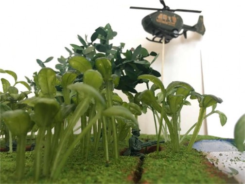 Đề tài có tính khả thi PHỤ LỤC 6 MỘT SỐ HÌNH ẢNH VỀ ĐỊA ĐẠO CỦ CHI 2