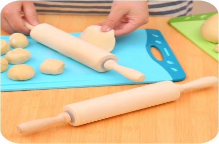 Cây lăn bột có nhiều kích thước khác nhau và được làm từ rất nhiều loại 2