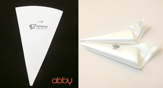 Túi bắt kem có nhiều loại có thể bằng vải sử dụng xong giặt đi và dùng 11