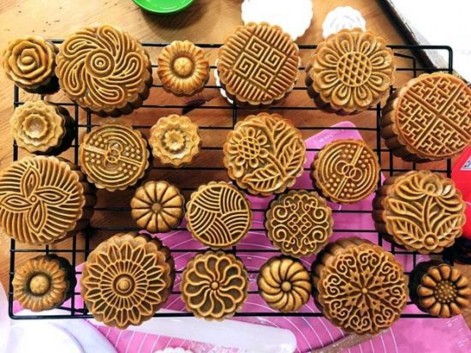 Khuôn bánh làm dụng cụ định hình bánh giúp tạo ra nhiều hình dáng lạ mới 7