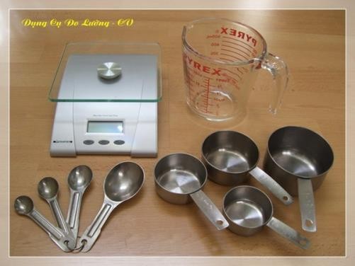 Cân Cân để đo chính xác khối lượng các nguyên liệu khô như bột mì bột gạo 8
