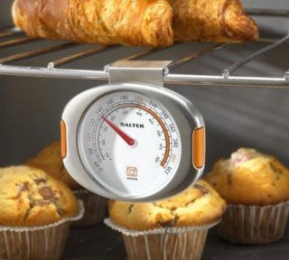 Nhiệt kế lò nướng là một dụng cụ làm bánh được làm bằng chất liệu inox 3