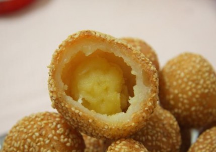 Mục tiêu Mô tả được quy trình chế biến món Bánh rán vừng Biết lựa chọn 5