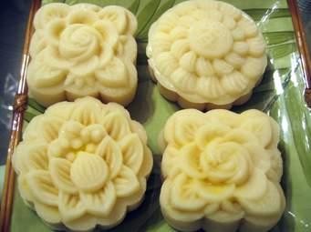 Mục tiêu Mô tả được quy trình chế biến món Bánh dẻo Biết lựa chọn bột 2