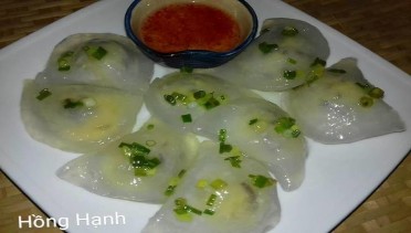 Mục tiêu Mô tả được quy trình chế biến món Bánh bột lọc nhân đậu xanh 2