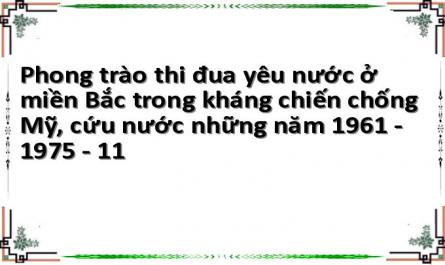 Bối Cảnh Lịch Sử Mới Và Yêu Cầu Đẩy Mạnh Phong Trào Thi Đua Yêu