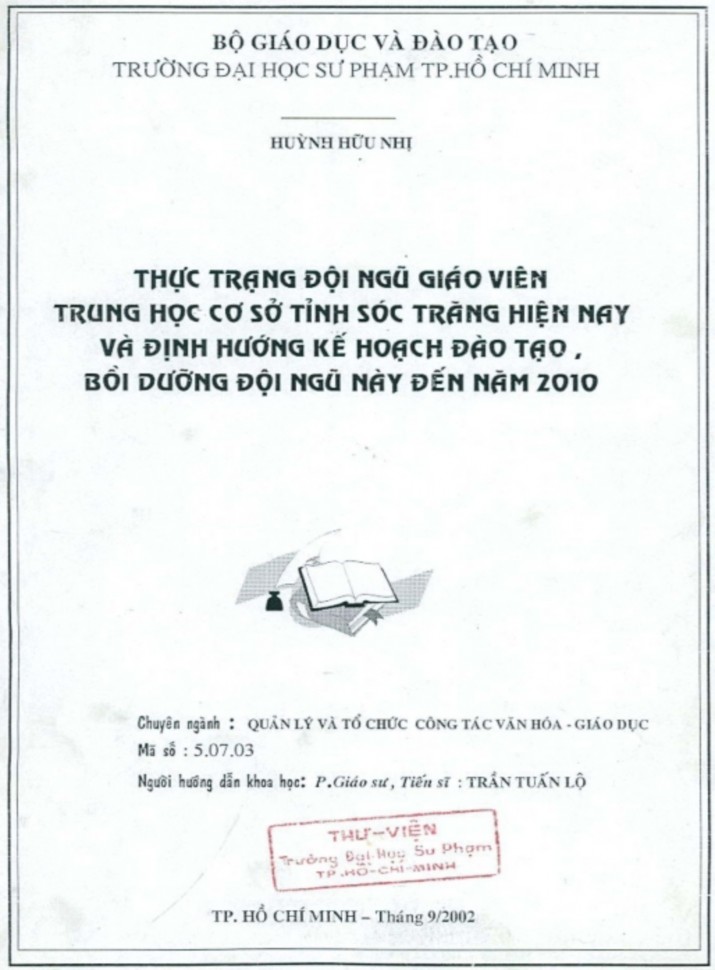 LỜI CẢM ƠN‌ Chân thành cảm ơn Phó Giáo sư Tiến sĩ Trần Tuấn Lộ đã giảng 1