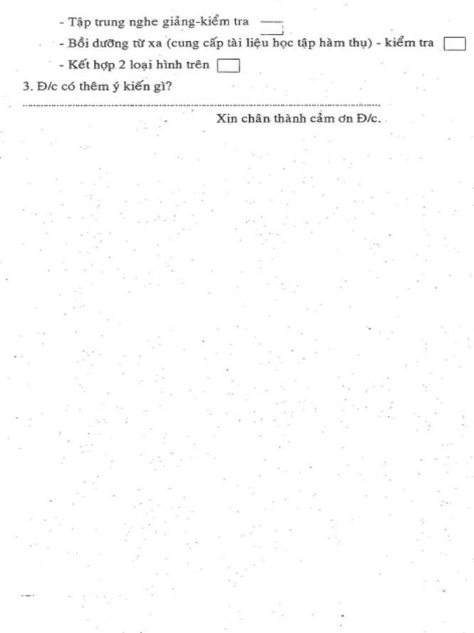 Thực trạng đội ngũ giáo viên trung học cơ sở tỉnh Sóc Trăng hiện nay và định hướng kế hoạch đào tạo, bồi dưỡng đội ngũ này đến năm 2010 - 11 1