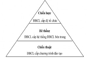 Mô hình năm năm 2005 Mô hình năm năm 2016 Hình 1 2 Mô hình ĐBCL các năm theo tiêu 1