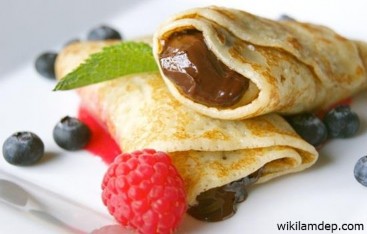 Mục tiêu Mô tả được quy trình chế biến món Bánh crepe chocolate Biết lựa 2