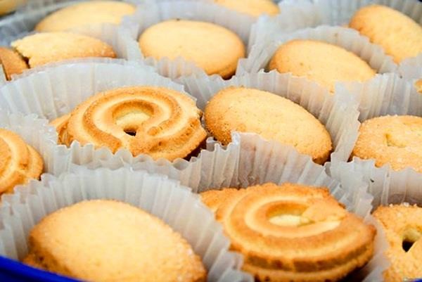 lượng nước thấp Cookie rất đa dạng có loại mềm ẩm khô giòn Bread Bánh mì 2