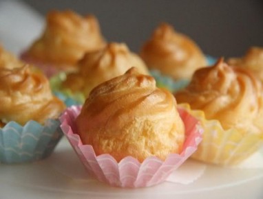 Mục tiêu Mô tả được quy trình chế biến món Bánh Choux Ala Crem Biết lựa chọn 5