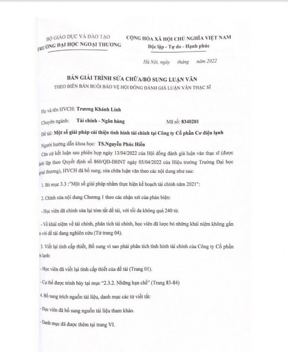 14 Báo cáo thường niên Công ty cổ phần cơ điện lạnh 2019 2020 15 Website cafef vn 1