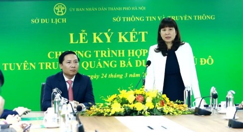 Hình 2 4 ký kết Chương trình phối hợp nâng cao hiệu quả thông tin tuyên truyền 4