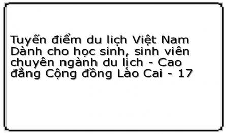 Một Số Tuyến Và Chương Trình Du Lịch Xuất Phát Từ Tp. Hồ Chí Minh