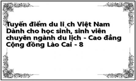 Tuyến Du Lịch Hà Nội – Hòa Bình – Sơn La – Điện Biên