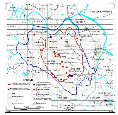Nguồn UBND tỉnh Ninh Bình 84 Phụ lục 5 3 Hình ảnh hang Mòi Bên trái nhìn tổng 1
