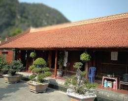 Nhà cổ làm điểm tham quan Nhà nghỉ homestay Nguồn Tác giả luận án 25