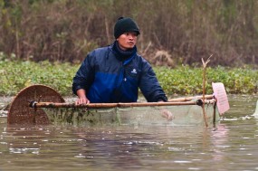 Bắt cua Đánh dậm Đi lấy củi Riu tôm tép Phụ lục 6 2 Một số hình ảnh hoạt 6
