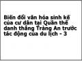 Biến đổi văn hóa sinh kế của cư dân tại Quần thể danh thắng Tràng An trước tác động của du lịch - 3