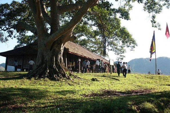 Đình Nông Lục xã Hưng Vũ Thung lũng Bắc Sơn Thung lũng Hoa Bắc Sơn xã Trấn Yên 2