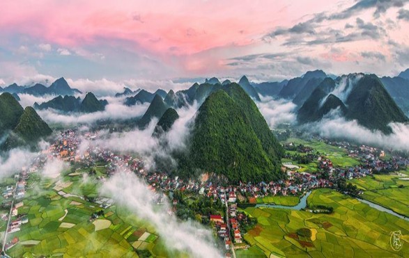 Thung lũng Bắc Sơn Thung lũng Hoa Bắc Sơn xã Trấn Yên Khu du lịch sinh thái Suối 3