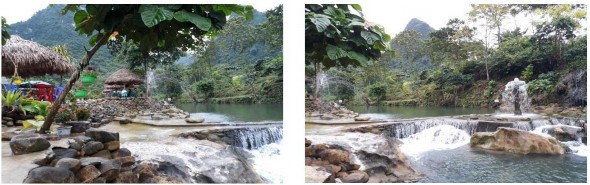 Khu du lịch sinh thái Suối Mỏ Mắm xã Chiến Thắng Khu du lịch sinh thái vường 5