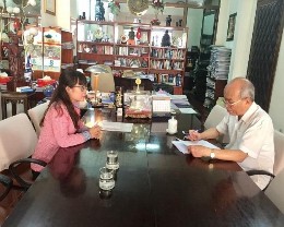 Hoà Nguồn Sở VHTTDL tỉnh Phú Yên MỘT SỐ HÌNH ẢNH TÁC GIẢ KHẢO SÁT CHUYÊN GIA 5