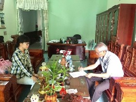 Hoà Nguồn Sở VHTTDL tỉnh Phú Yên MỘT SỐ HÌNH ẢNH TÁC GIẢ KHẢO SÁT CHUYÊN GIA 8