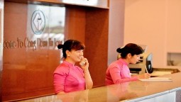 Lễ Tân Công Đoàn Sắp xếp và vệ sinh khu vực làm việc sau khi kết thúc thời 11