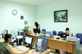 Bộ phận kế toán tài chính lao động tiền lương Sắp xếp phòng làm việc ngăn 7