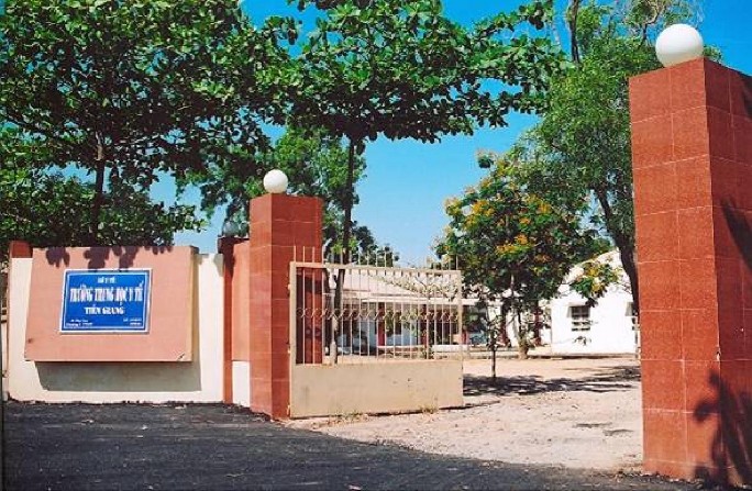 Trường Trung học Y tế Tiền Giang Nguồn Ảnh chụp thực tế trường Trung học Y 1