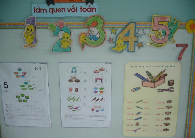 Nguồn Ảnh chụp thực tế tại Trường Mầm non Tân Hiệp Châu Thành – Tiền 2