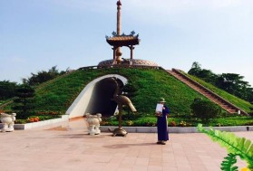 Bảo tàng Tà Cơn Thành cổ Quảng Trị Cầu Hiền Lương Tượng đài khát vọng 8