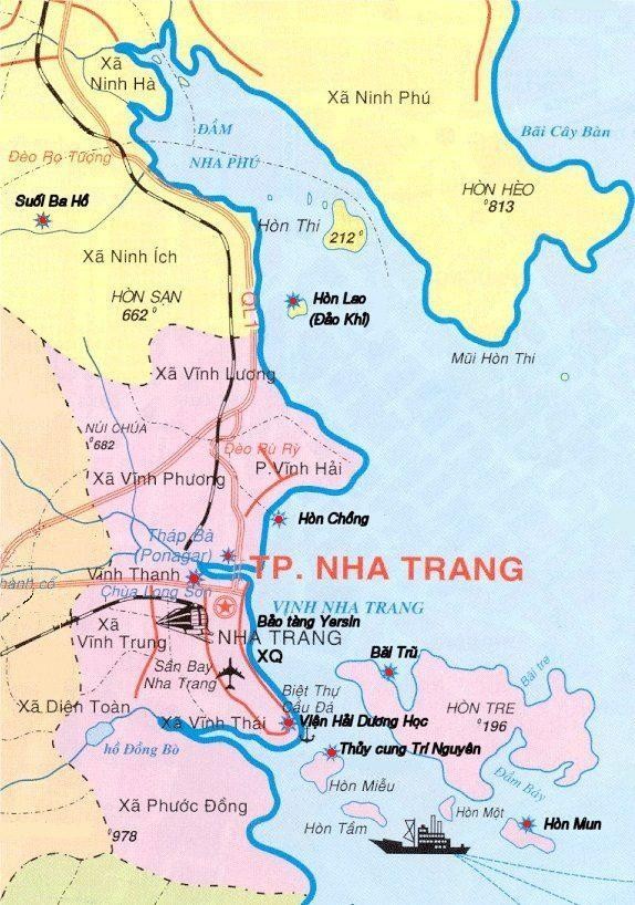 Hình 2 Bản đồ du lịch Nha Trang Phụ lục 5 Một số món ăn đường phố tiêu 2