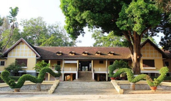 Di tích 04 Nguyễn Du Biệt Điện Bảo Đại Nguồn Bảo tàng Đắk Lắk Nhà đày 1