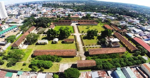 Nhà đày Buôn Ma Thuột Nguồn Bảo tàng Đắk Lắk Di tích kiến trúc Tháp Chăm Yang 2