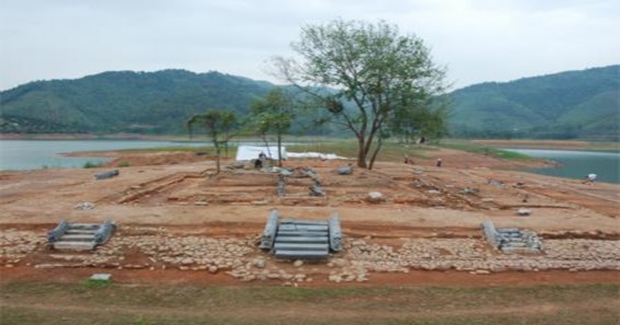 Khu di tích lịch sử nhà Trần tại Đông Triều Di tích lịch sử văn hóa đền 2