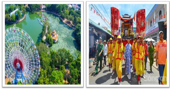 Công viên nước Đầm Sen Lễ hội Nghinh Ông Một vài địa điểm ăn uống nổi 2