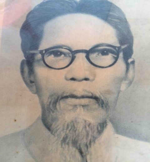 Hình 2 Chân dung Bùi Kỷ lúc cao tuổi Nguồn Ảnh tư liệu do gia đình cung cấp 2