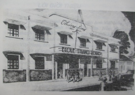 Hình 4 Trường Tư thục Thăng Long trước năm 1945 nơi Bùi Kỷ tham gia giảng dạy 4