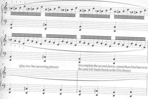 Số hình ảnh minh họa 98 Phụ lục 1 Một số bài tập thực hành nhạc Blues 1 1 3