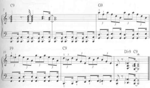 Hình ảnh minh họa 98 Phụ lục 1 Một số bài tập thực hành nhạc Blues 1 1 1 2 6