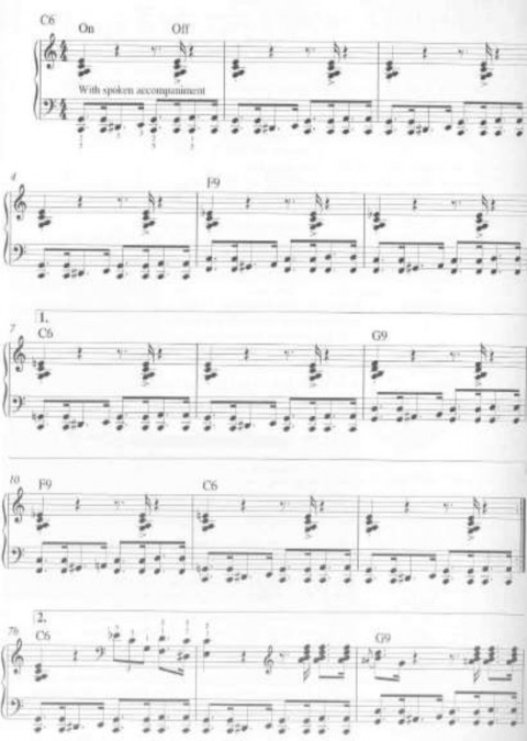 Hình ảnh minh họa 98 Phụ lục 1 Một số bài tập thực hành nhạc Blues 1 1 1 2 1 3 8