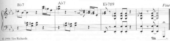 Dạy học thể loại Blues cho học sinh lớp đàn phím điện tử tại trường Trung cấp Văn hóa Nghệ thuật và Du lịch Hải Phòng - 13 5