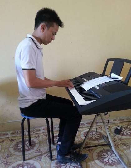 2 11 Ảnh thực nghiệm dạy nhạc Blues Nguồn Nguyễn Bích Hồng 11